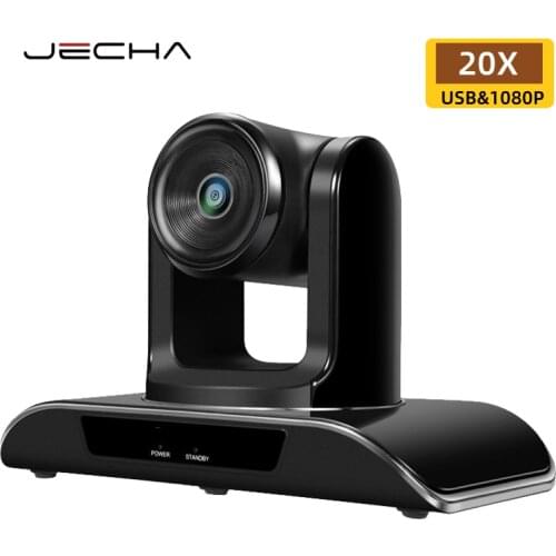 Jecha VHD20X HD1080p60fps webCam PTZ Camera 20X Zoom USB rs232 rs485 Output Video Conference System webCam for BigRooms