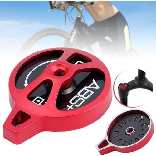 Bike Fork Lock Cover Shoulder Control Damper Fork Speed Lock Cover MTB Bike Fork Switch XR-Hot