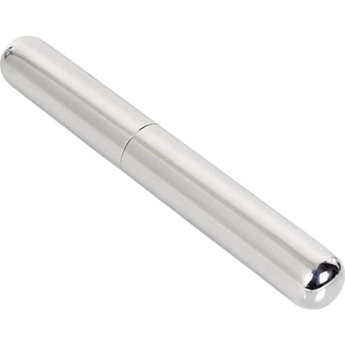 Stainless Steel Smoke Cigar Holder Moisture Proof Storage Tube Case Outdoor