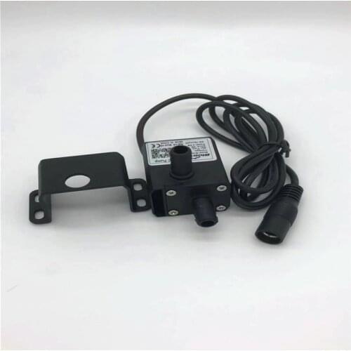 DC 12V Water Pump 3m 220L/H Ultra Quiet Brushless Motor Submersible Pool Cooling-System Pump