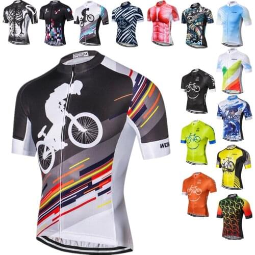 Weimostar Quick Dry Cycling Jersey 2021 Pro Team Men Cycling Clothing Racing Sport Bicycle Shirt Quick Dry MTB Bike Jersey Tops
