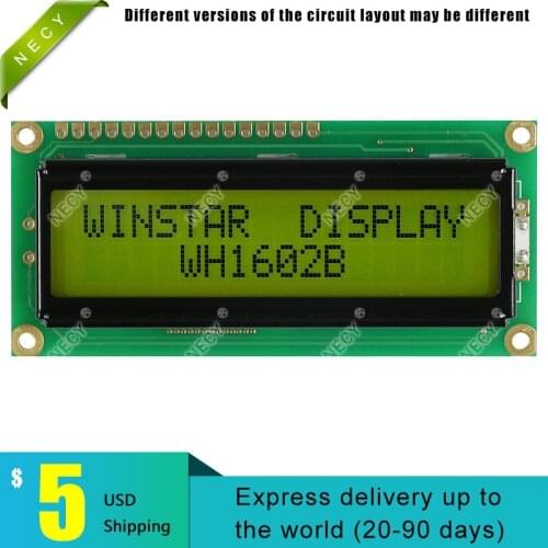 WH1602A,"WH1602A" LCD Screen Display Panel,New Original/Substitute/Compatible/Repair