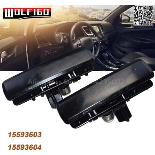 WOLFIGO New 1PC / 2PCS Front Left Right LH RH Exterior Outer Door Handles For Chevy Astro GMC Safari Van 85-03 15593603,15593604