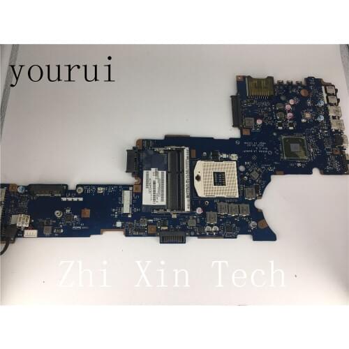 Yourui K000135160 QFKAA LA-8392P For Toshiba Satellite P850 P855 P855-S5312 Laptop Motherboard DDR3 Test All Functions 100