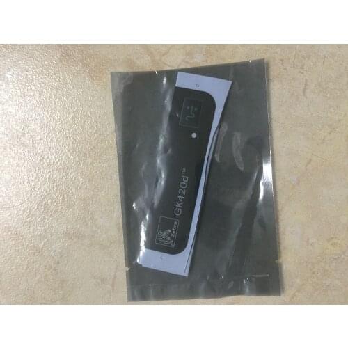 Zebra GK420D Nameplate, GK420d (Direct Thermal) | 105934-060