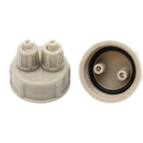 1pc Aquarium Bottle Cap for DIY Live Plants CO2 Diffuser Air Generator System Tool