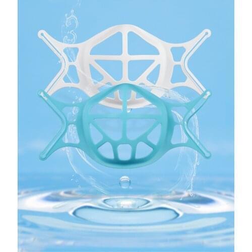 3D Mask Bracket -Silicone Face Mask Bracket-3D Mask Bracket Inner Support Frame for More Breathing Space,Keep Fabric off Mouth,R