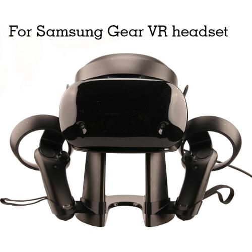 3D Glasses VR Headset for Samsung Gear VR for Oculus Rift for HTC VIVE /Pro Virtual Reality Headset Controller Display Station