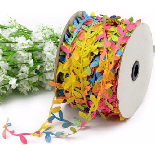 6m Multicolor Artificial Green Silk Leaves Flowers Rattan DIY Garland Accessory For Wedding Decoration Artificial Scrapbooking
