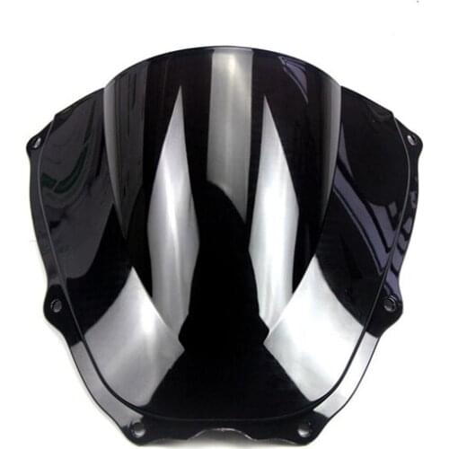 Motorcycle Accessories Black ABS Motorcycle Windscreen Windshield Shield for Honda VTR1000SP 00-06