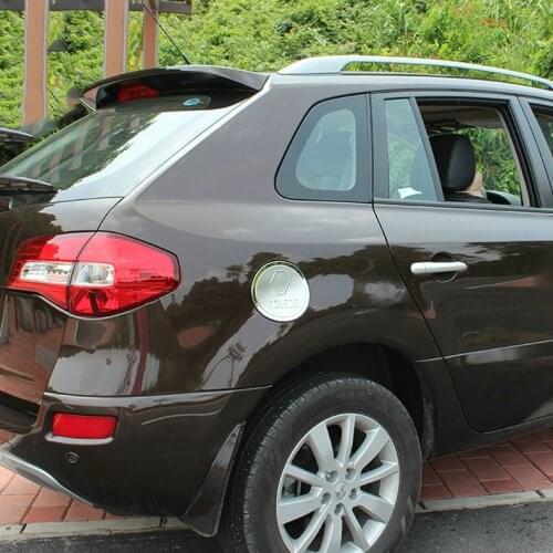 Car parts Outer Tank Covers decorative sticker for Renault Koleos 2009-2015 fuel tank cover stick