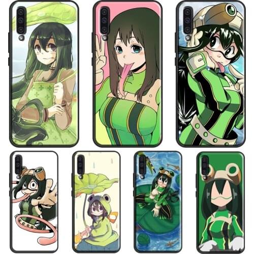 Asui Tsuyu Boku no My Hero Academia Case For Samsung A32 A52 A72 A12 A42 A20S A30S A40 A50 A70 A21S A11 A31 A41 A51 A71 Cover