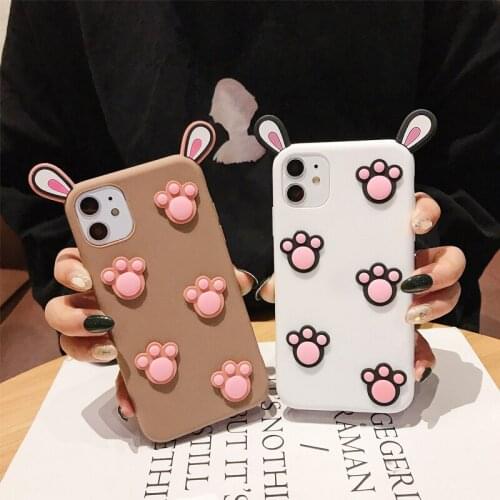 Phone Case For Huawei Honor 7C Y7 Prime Y5 2018 8 6S 6C P P9 Lite Smart 7S 7X 7S Mate 9 Lite 5A Soft Candy Color Cute Case Cover