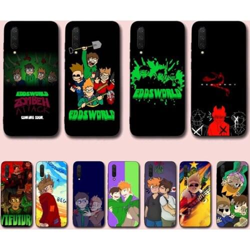 Animation TV show Eddsworld Phone Case for Xiaomi mi 5 6 8 9 10 lite pro SE Mix 2s 3 F1 Max2 3