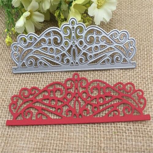 Flower Lace Metal Cutting Dies Stencil Scrapbooking Photo Album Card Paper Embossing Craft DIY