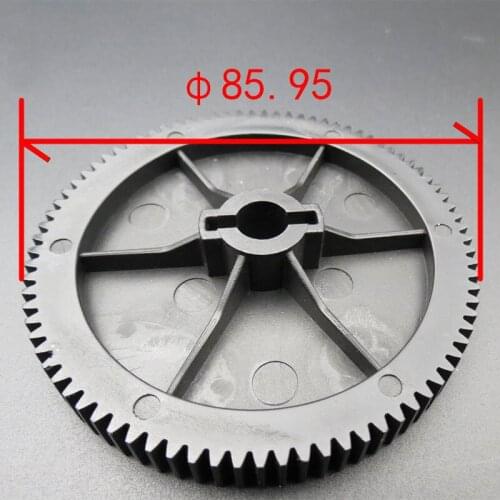 Meat Grinder Parts Gear Plastic Gear Teeth 84 Gear Diameter 25.95mm Bore Diameter 9.8mm New Unused Free Shipping