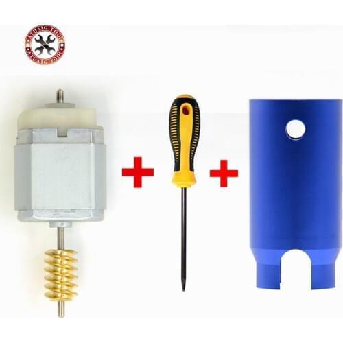 Free Shipping ESL/ELV Motor Steering Lock Wheel Motor for Mercedes Benz+EIS EZS Lock Removal Tool+Open Dowel Pins Dedicated Tool