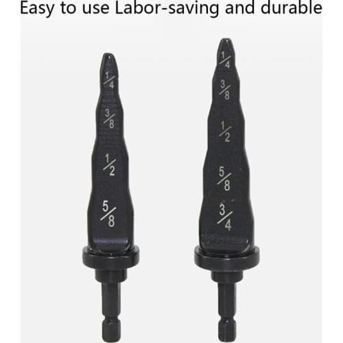 Swaging Tool Flaring Spin Set Tube Pipe Expander Support for Air Conditioner Conditioning for Hard and Soft Copper