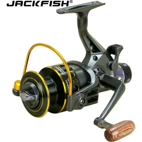 JACKFISH 11 Ball Bearings Fishing Reels Left/Right Sea Fishing Wheel High Speed 5.2:1 Spinning Reel Fishing Coils