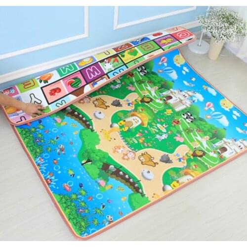 Pad For Baby Play Mat EVA Kids Rug Waterproof Soft Infant Crawling Blanket Toddlers Games Carpet Childrens Developing Mats