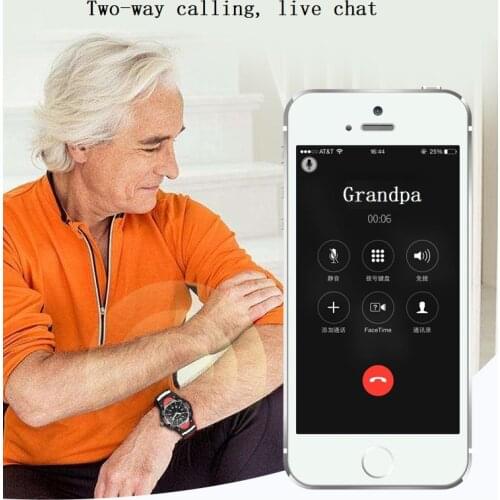 Locator watch hidden tracker for elderly/kids RYDB23