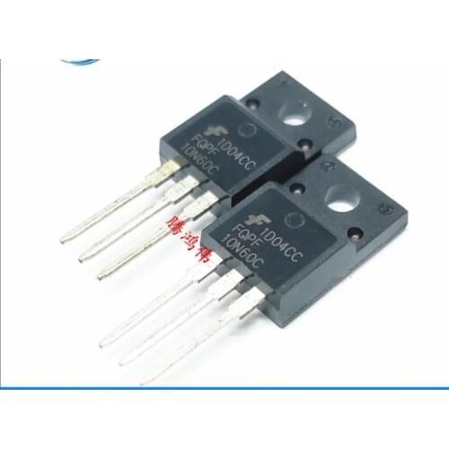 Xinyuan 10PCS/LOT FQPF10N60C TO-220 10N60C 10N60 TO220 FQPF10N60 new MOS FET transistor