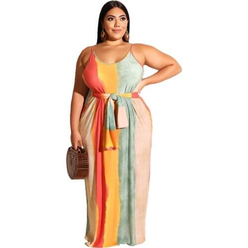 MXPZSP Plus Size Summer Dresses