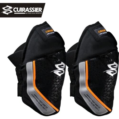 Cuirassier K04 Motorcycle Knee Protection Scooter Protective Pads Knee Protector Bicycle Kneepad Moto Equipment Men Winer Warm