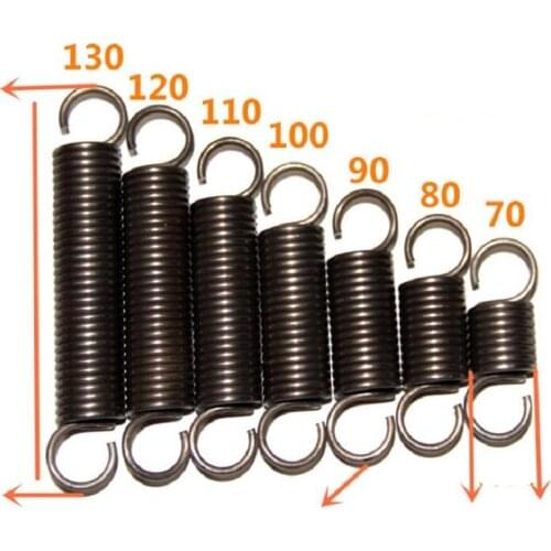 Tension spring with a hook extension spring 3 * 20 * long 100mm