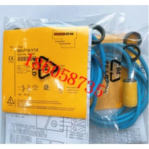 New BI5-P18-Y1X proximity switch sensor spot