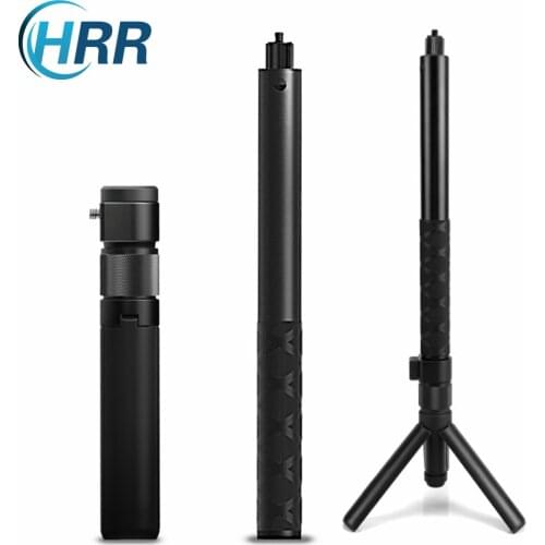 HRR Insta360 One X X2 One R Plus EVO Selfie Stick Bullet Time Handheld Tripod Invisible Selfie Stick Insta360 Accessories