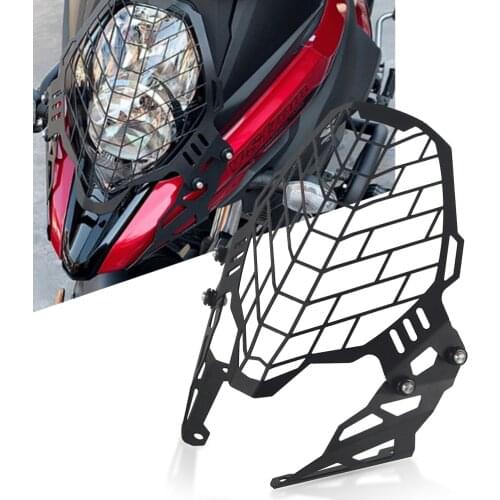 Motorcycle Headlight Head Light Guard Protector Cover Protection Grill FOR SUZUKI DL650 V-STROM 650 2017 2018 2019 2020 2021