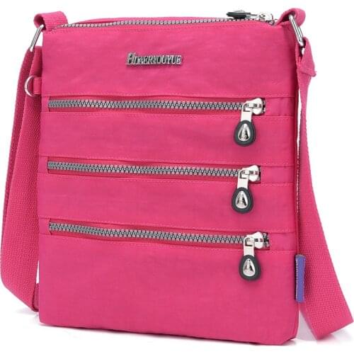 Luxury Women Messenger Nylon Shoulder Bag Ladies Bolsa Feminina Waterproof High Capacity Travel Kipled Bag Womens Crossbody Bag