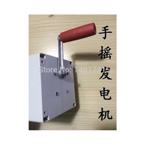 Manual electrical generator props Room Escape Chamber props Adventure props escape room game prop