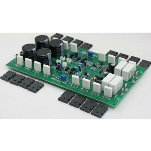 Assembled PR-800 1000W Class A and B professional stage 1000W power amplifier