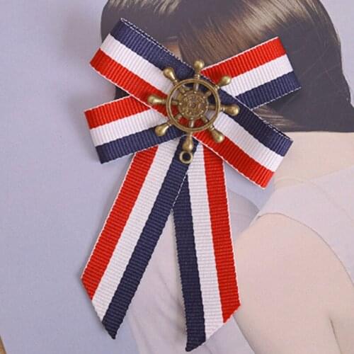 Detachable Collars detachable boetie collar pin bow decoration College Style British Professional Banking Stewardess Student