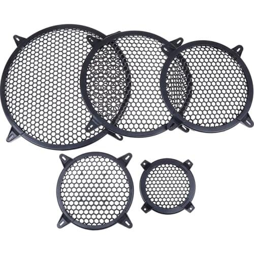 4/6/8/10/12'' Car audio speaker mesh cover protector video accessorries