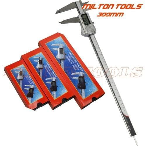 0-300mm 12" IP67 waterproof electronic digital accurate vernier caliper micrometer electronic ruler digital caliper paquimetro