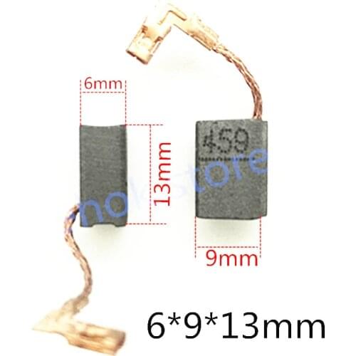 Carbon Brush replace for MAKITA JS1000 GA5030 GA4530 PJ7000 MT870 GA4030 GA4034 GA4534 MT3010C GA4031 MT91 CB-459