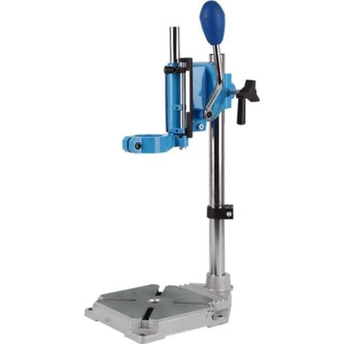 Drill Press Stand bench for Electric power Drill iron base Workbench Clamp for Drilling Collet 38 43mm 90 degrees