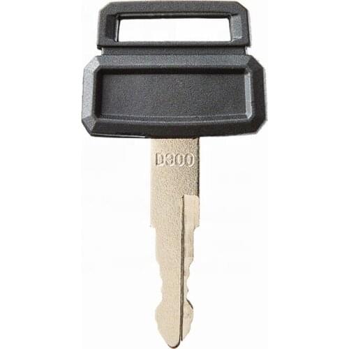 20pcs/lot D300 Keys Ignition Starter Start Switch Key For Daewoo Doosan Excavator DH220 2172-00218 M2