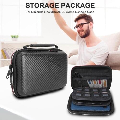 Storage Bag For Nintend NEW 3DS LL/XL 3DSXL 3DSLL Console Accessories Protective Shell Pouch Large Space Holders Carrying Case