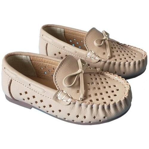 CMSOLO Casual Shoes Spring Summer New Fashion Kids Shoes Hollow Out Flat Heels Children Casual Shoes Fresh Single Shoes