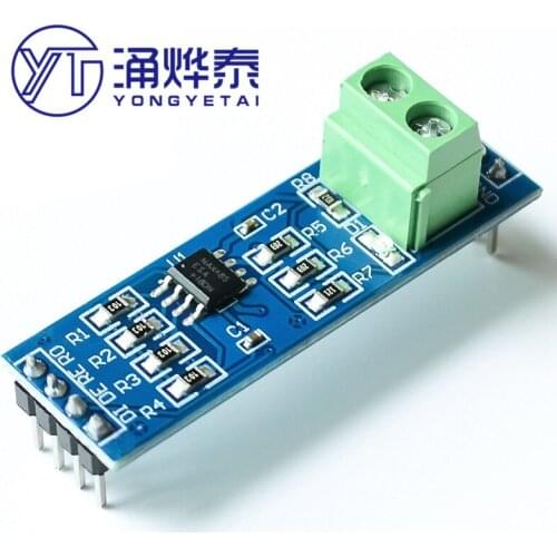 YYT MAX485, RS485 module TTL to RS-485 module TTL to 485