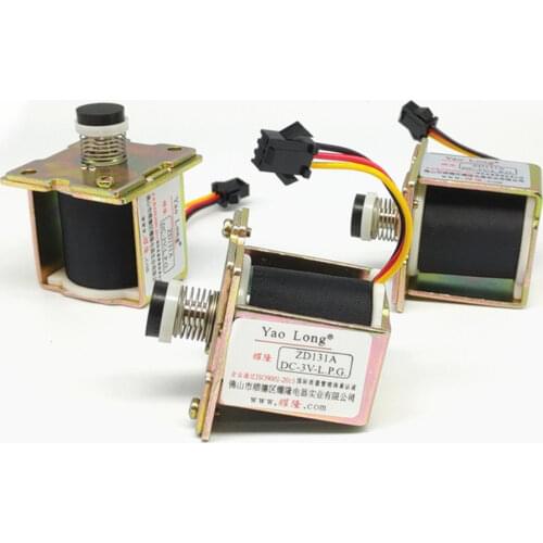 LPG Gas Water Heater 3 Pin Connector Solenoid Valve