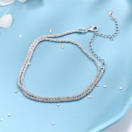 Tibetan sliver new arrival simple gypsophila star choker necklace for women ladies accessories Fashion necklaces 2019 GMP213