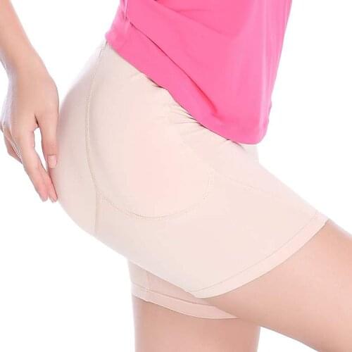 Crossdresser 4pcs Silicone Sponge pad hip panties Bottom pants hip pants Sexy Silicone Pad Butt Enhancer for Women Free shipping