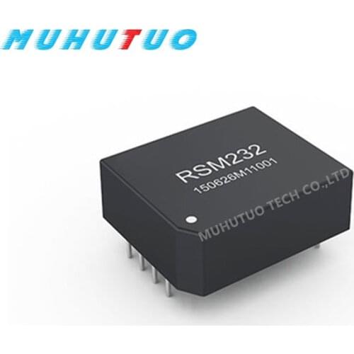 1PCS RSM232 3.15-5.25V power supply isolated RS232 transceiver module