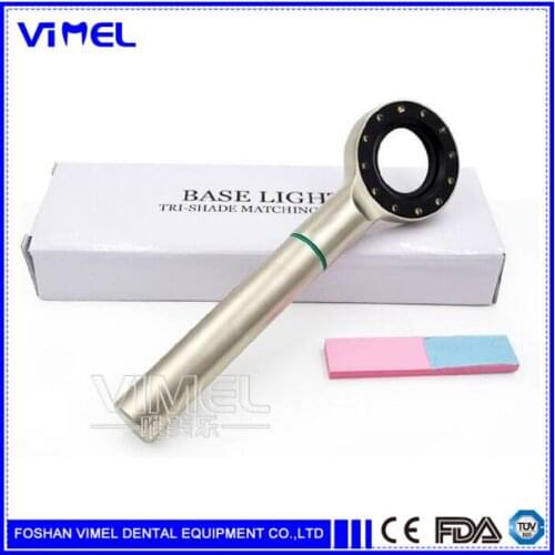 1 Pc Dental Base Light Tri-Spectra Shade Match Tooth Color Colorimetric Light