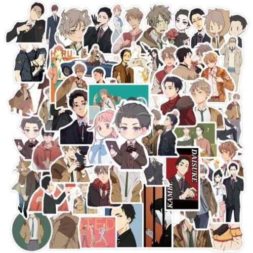 10/30/50Pcs Anime Regal Criminal Police Graffiti Waterproof Skateboard Travel Suitcase Phone Laptop Luggage Stickers DIY Kids